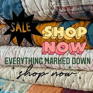 STORE WIDE SALE! Now through Saturday!
